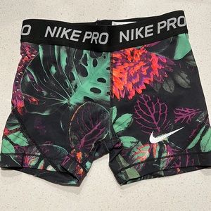 Size small kids bike pro shorts